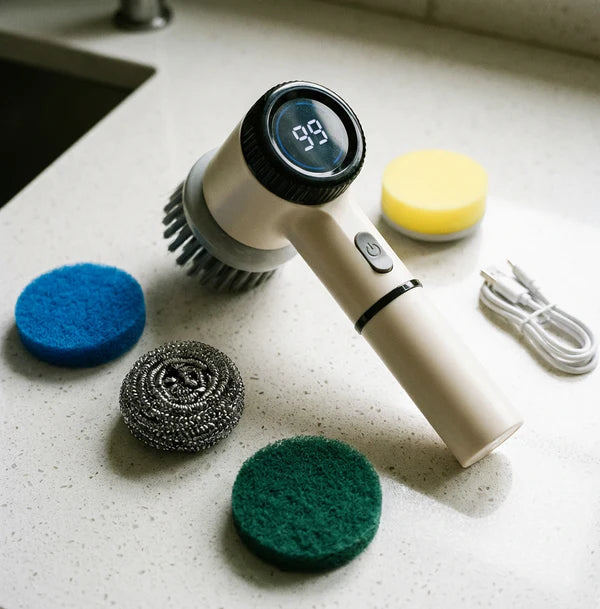 Electric Scrubber