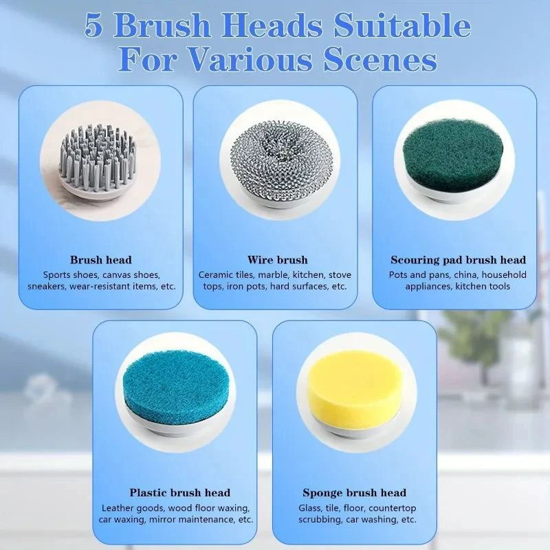 Electric Scrubber