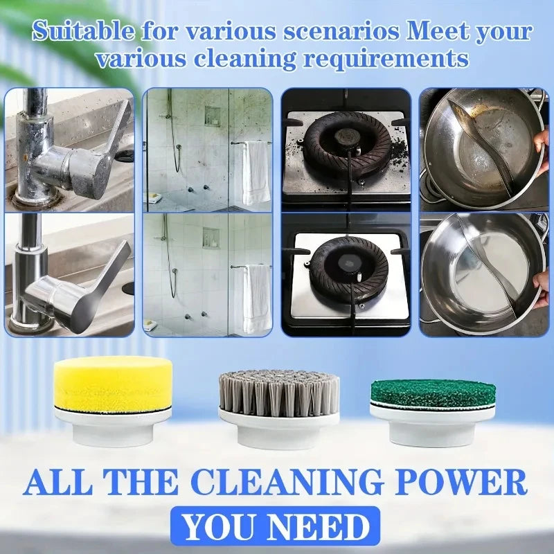 Electric Scrubber